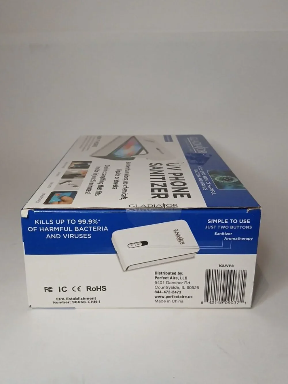 UV Phone Sanitizer For Up To 6.5